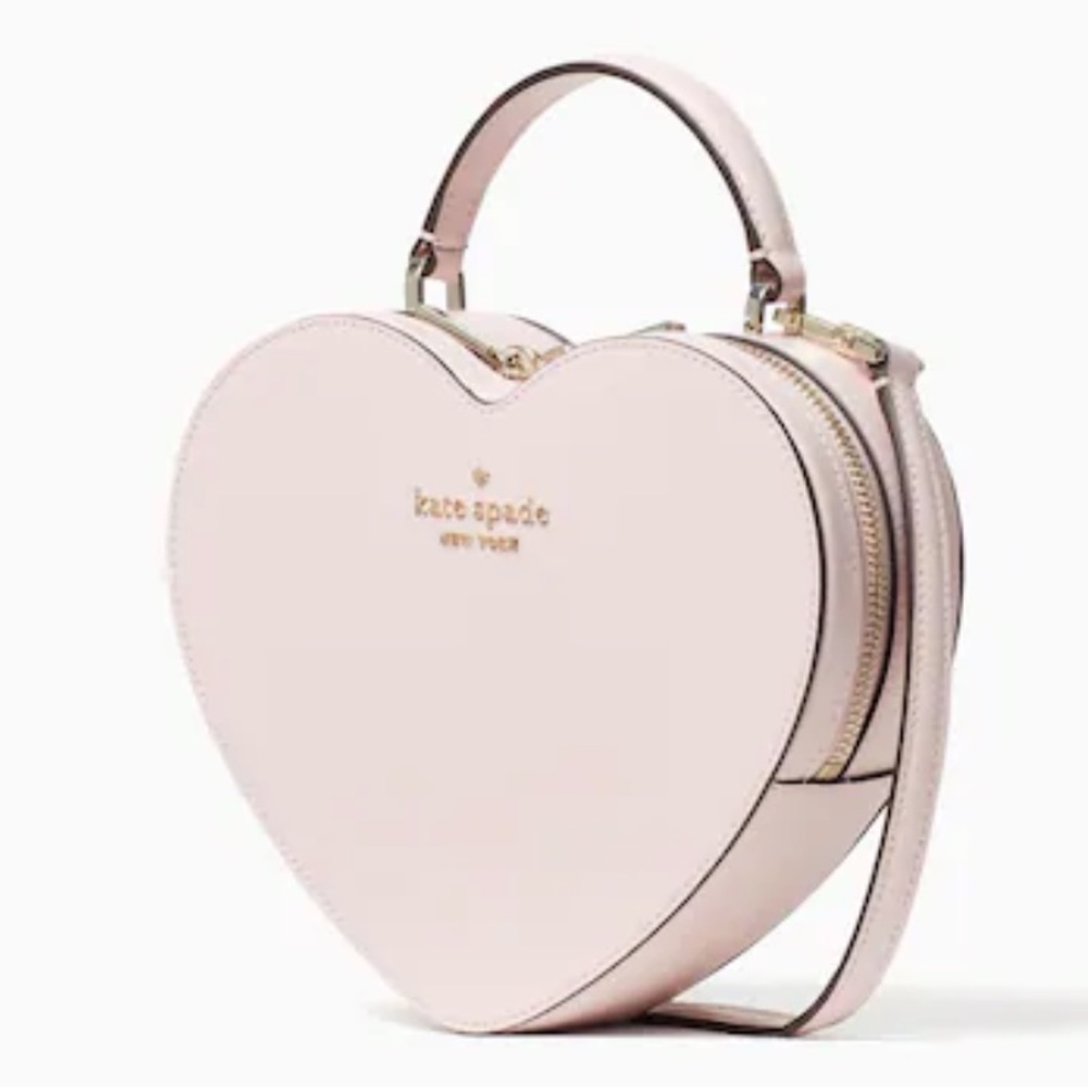 EUC Love shack heart Kate spade purse 💕